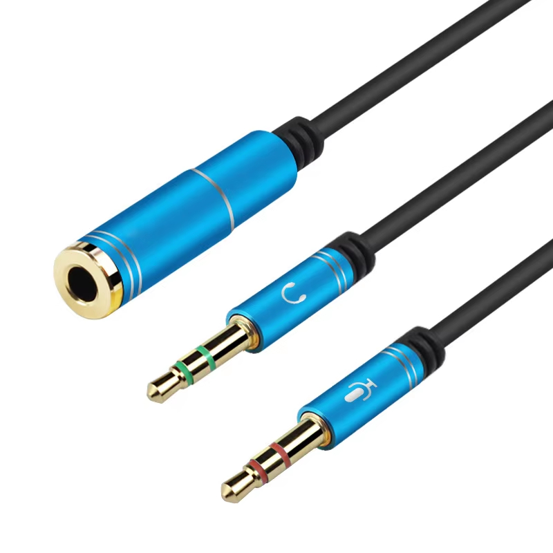 NNBILI Mini Jack 3.5 Microphon – Earphone Splitter Jack recenzja i cena