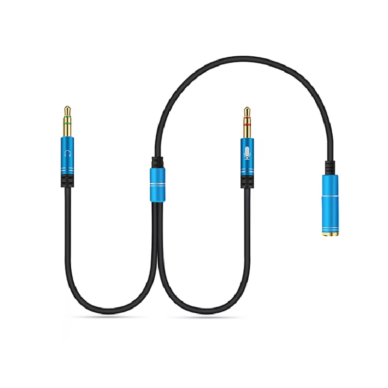 NNBILI Mini Jack 3.5 Microphon – Earphone Splitter Jack recenzja i cena