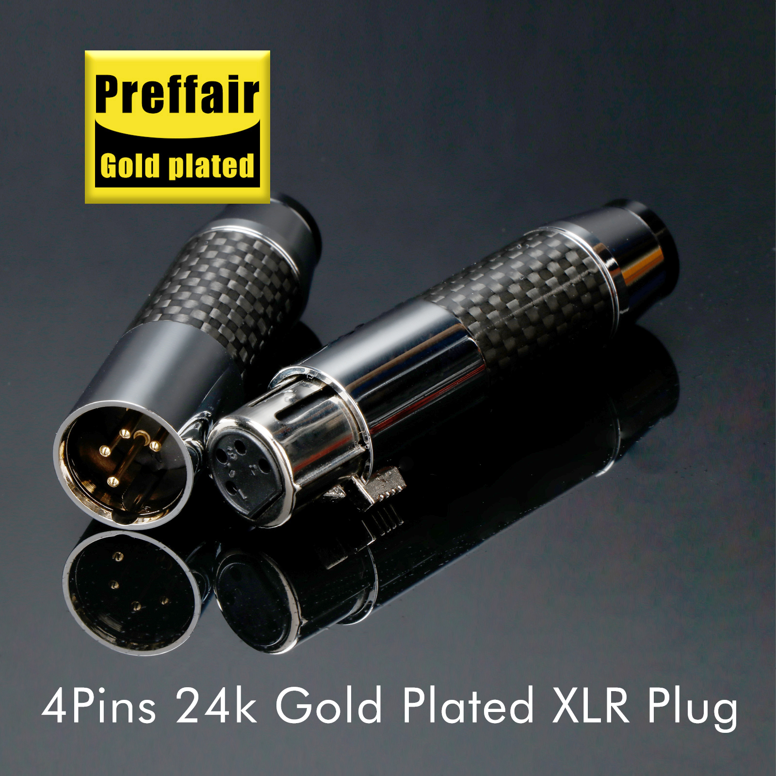 4pin XLR Connector Headphone X – Wired Earphone Mic recenzja i cena