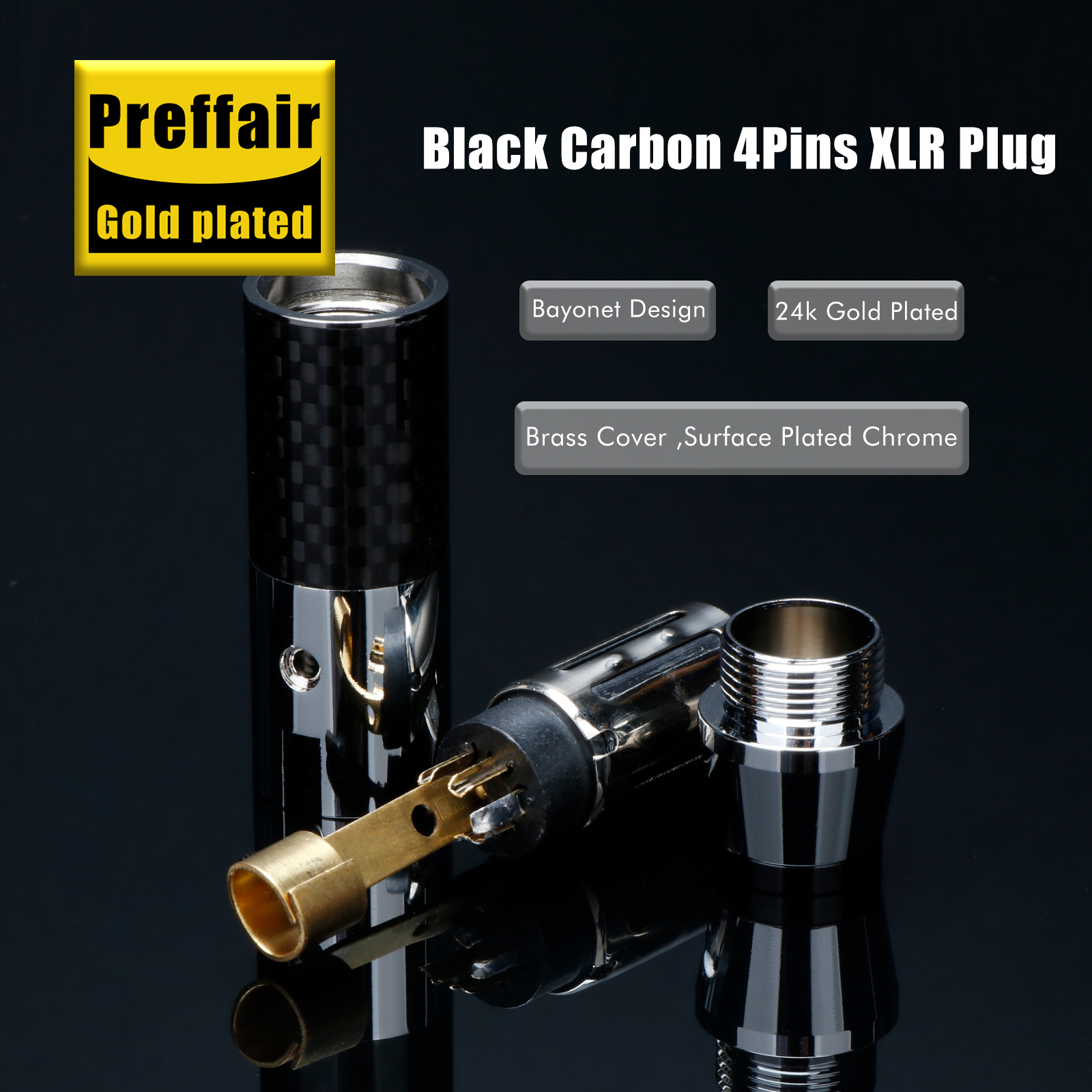 4pin XLR Connector Headphone X – Wired Earphone Mic recenzja i cena