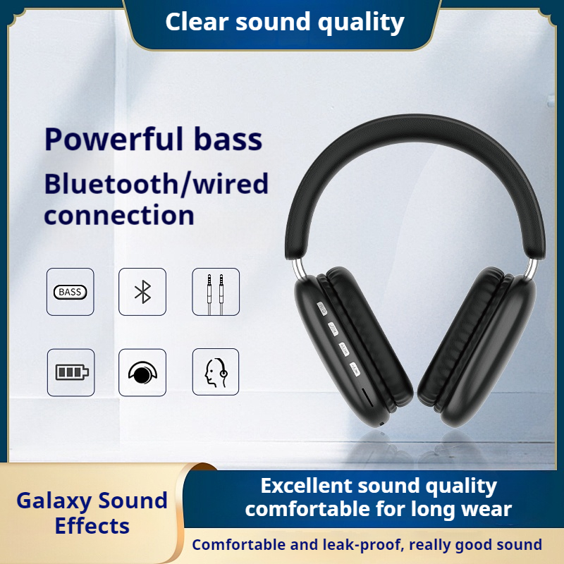 New Bluetooth Wireless Headset – Bluetooth Headset On Ear recenzja i cena