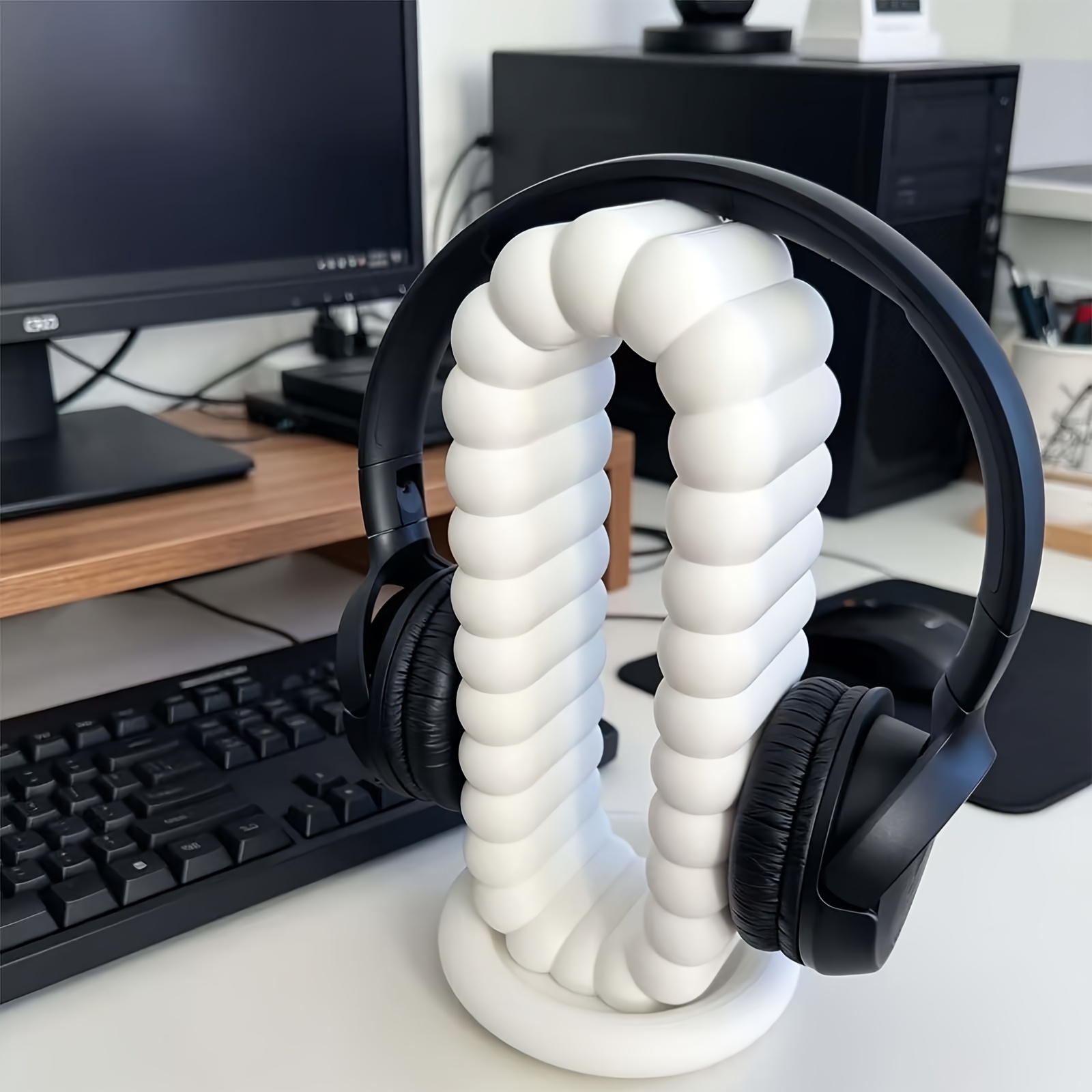 3D Printed Creative Headphone  – Headphone Stand Desk recenzja i cena
