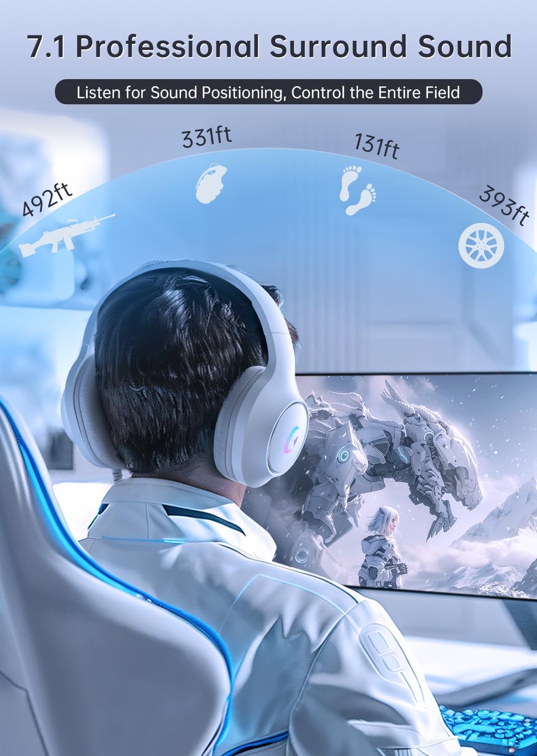 Gaming Headset With 7.1 Surrou – Gaming Headset Rgb recenzja i cena