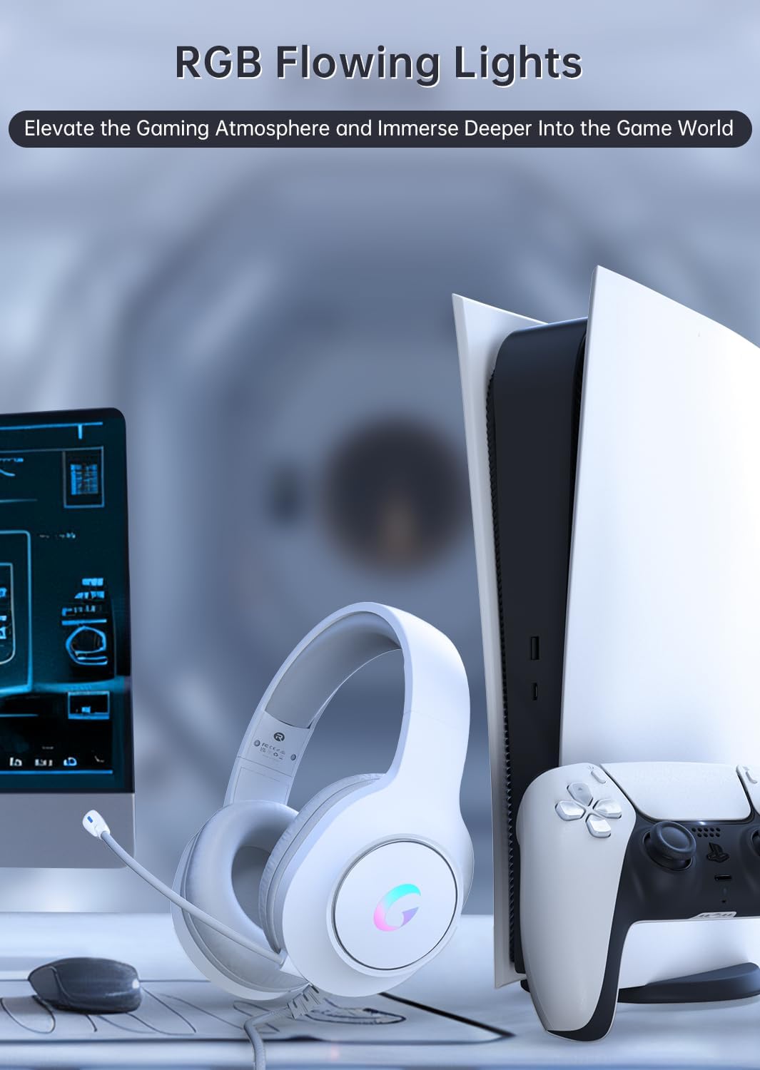 Gaming Headset With 7.1 Surrou – Gaming Headset Rgb recenzja i cena