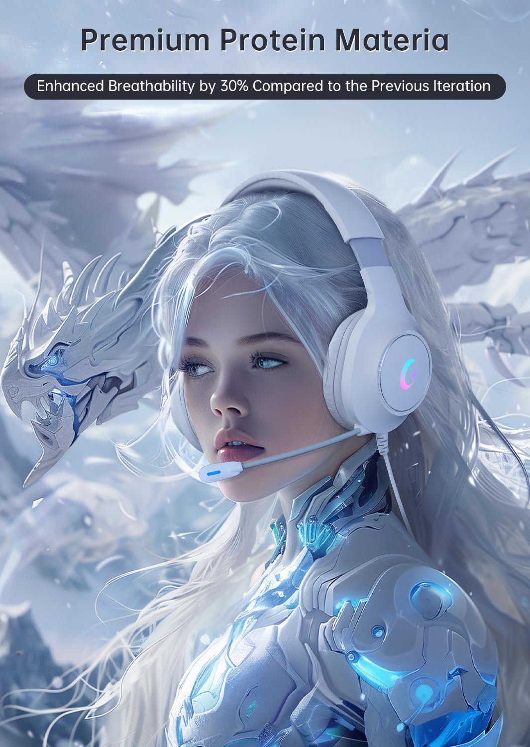 Gaming Headset With 7.1 Surrou – Gaming Headset Rgb recenzja i cena