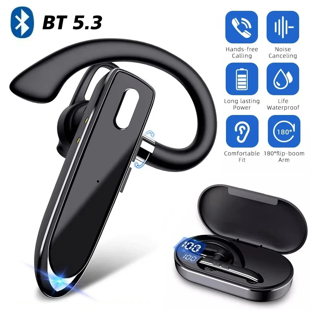 Wireless Bluetooth Headphones  – Bluetooth Headset On Ear recenzja i cena