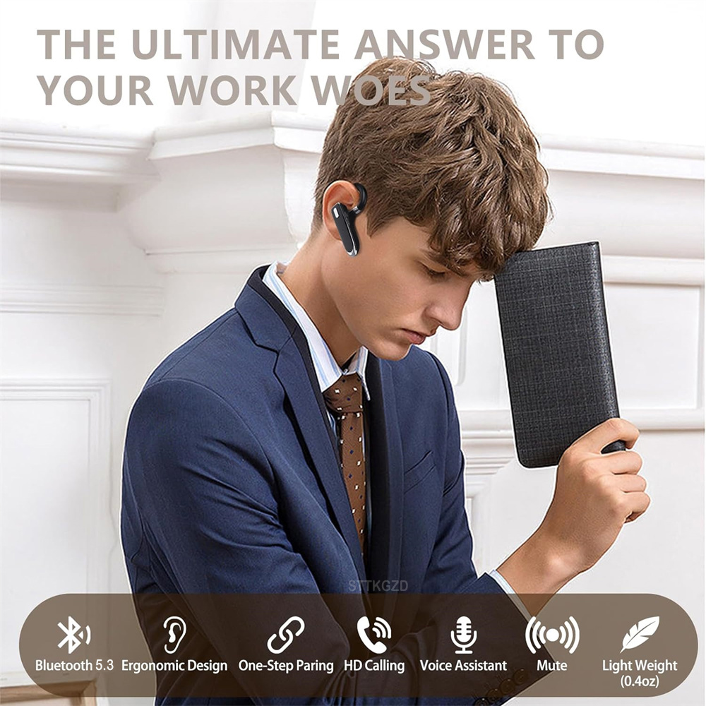 Wireless Bluetooth Headphones  – Bluetooth Headset On Ear recenzja i cena