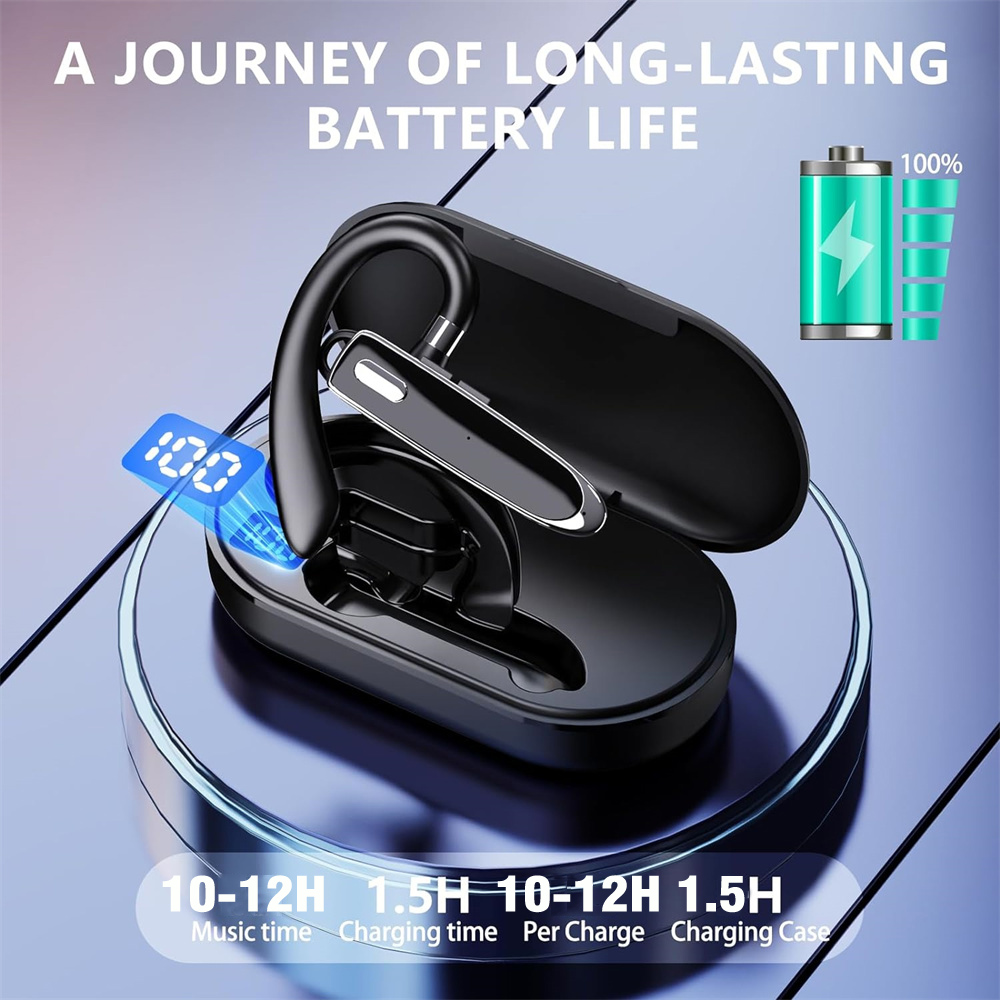 Wireless Bluetooth Headphones  – Bluetooth Headset On Ear recenzja i cena