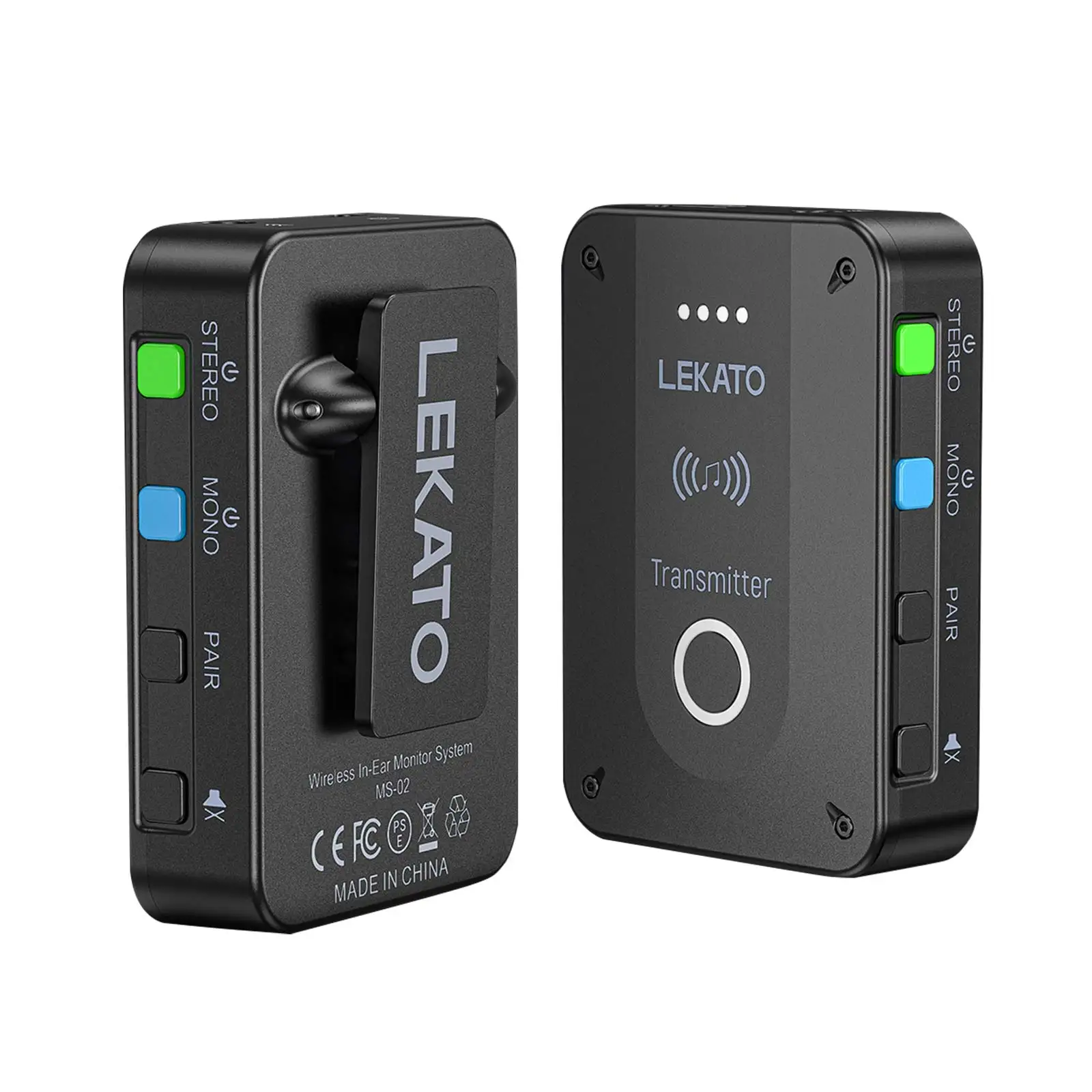Lekato Ms-02 Wireless Iem Syst – In Ear Monitor Iem recenzja i cena
