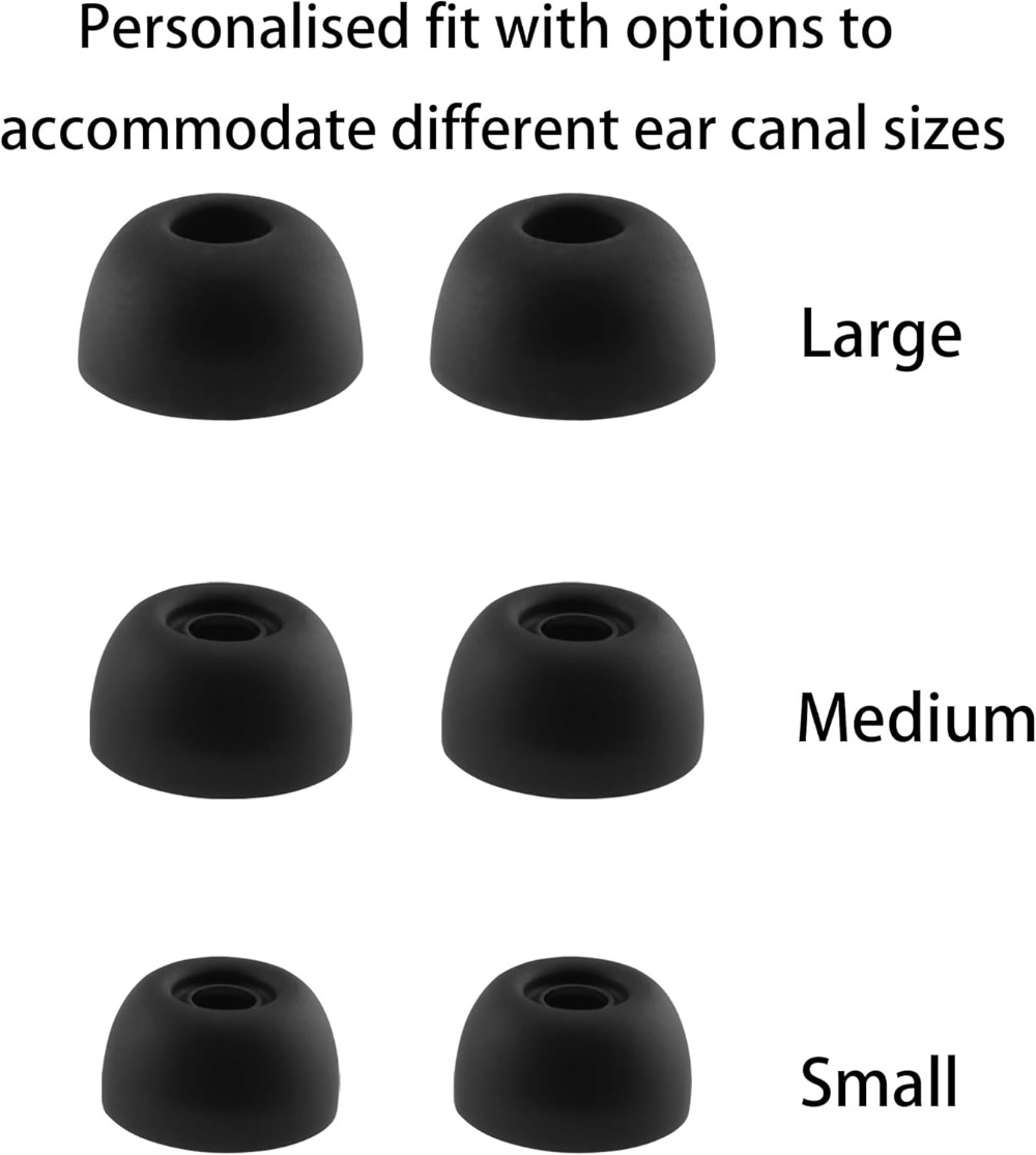 Replacement Silicone Ear Tips  – Silicone Ear Tip Replacement recenzja i cena