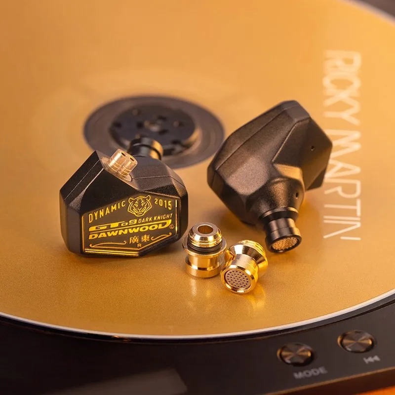 DAWNWOOD GT09 Dark Knight IEM  – In Ear Monitor Iem recenzja i cena