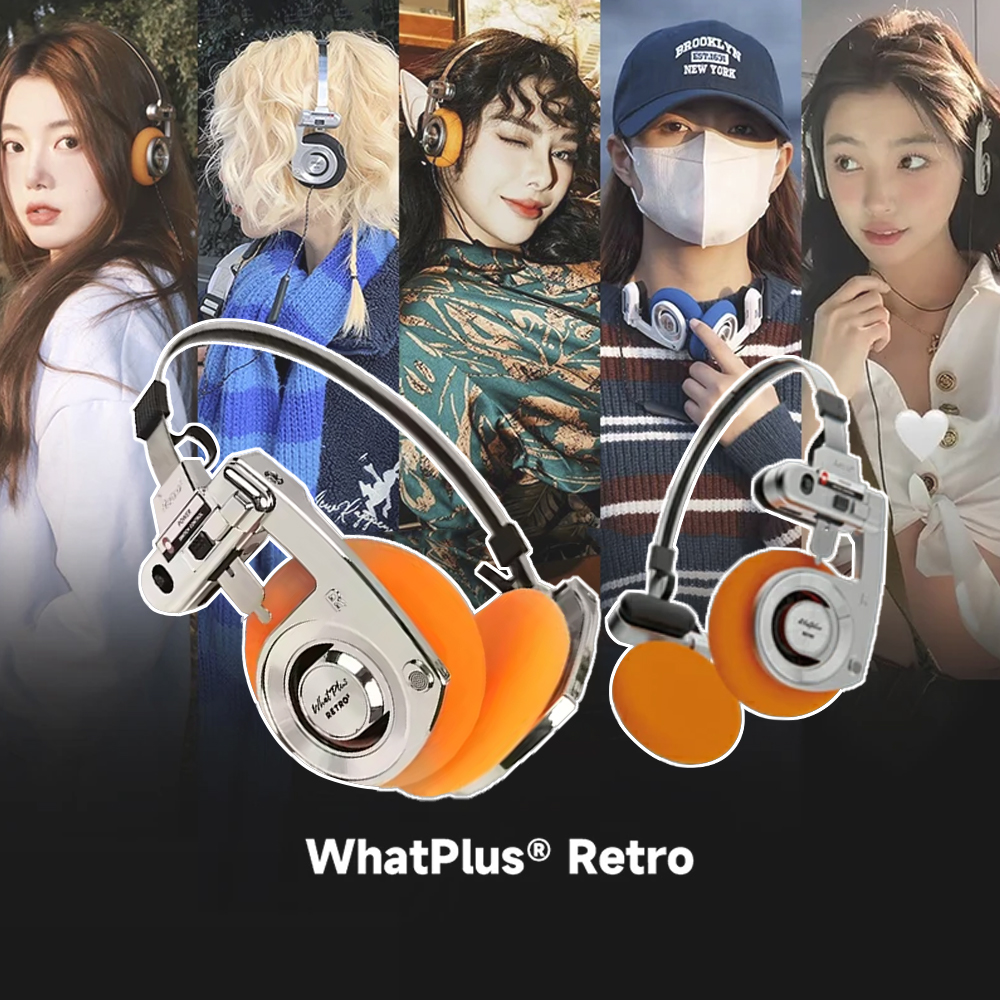 2026 WhatPlus RETRO R3 Bluetoo – Bluetooth Headset On Ear recenzja i cena
