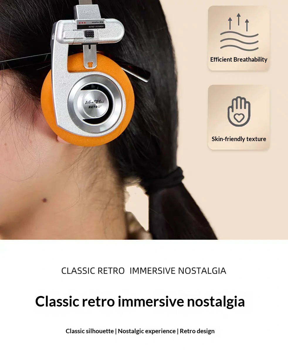 2026 WhatPlus RETRO R3 Bluetoo – Bluetooth Headset On Ear recenzja i cena