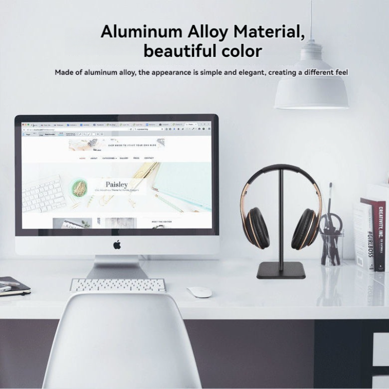 Universal Headphone Stand Alum – Headphone Stand Desk recenzja i cena