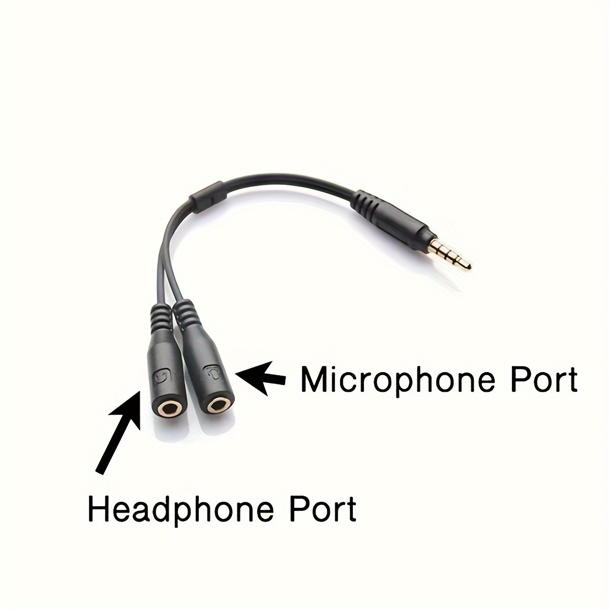 3.5mm Stereo Audio 1Male to 2  – Audio Splitter Y recenzja i cena