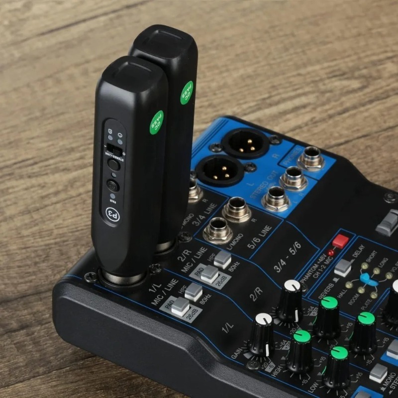 Wireless XLR Bluetooth Receive – Bluetooth Adapter Receiver recenzja i cena