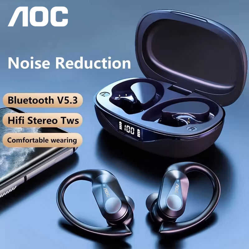 Choice AOC Sports Headset Wire – Usb C Earphone recenzja i cena