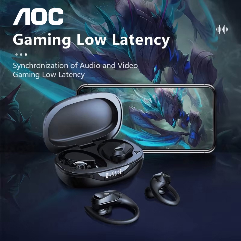 Choice AOC Sports Headset Wire – Usb C Earphone recenzja i cena
