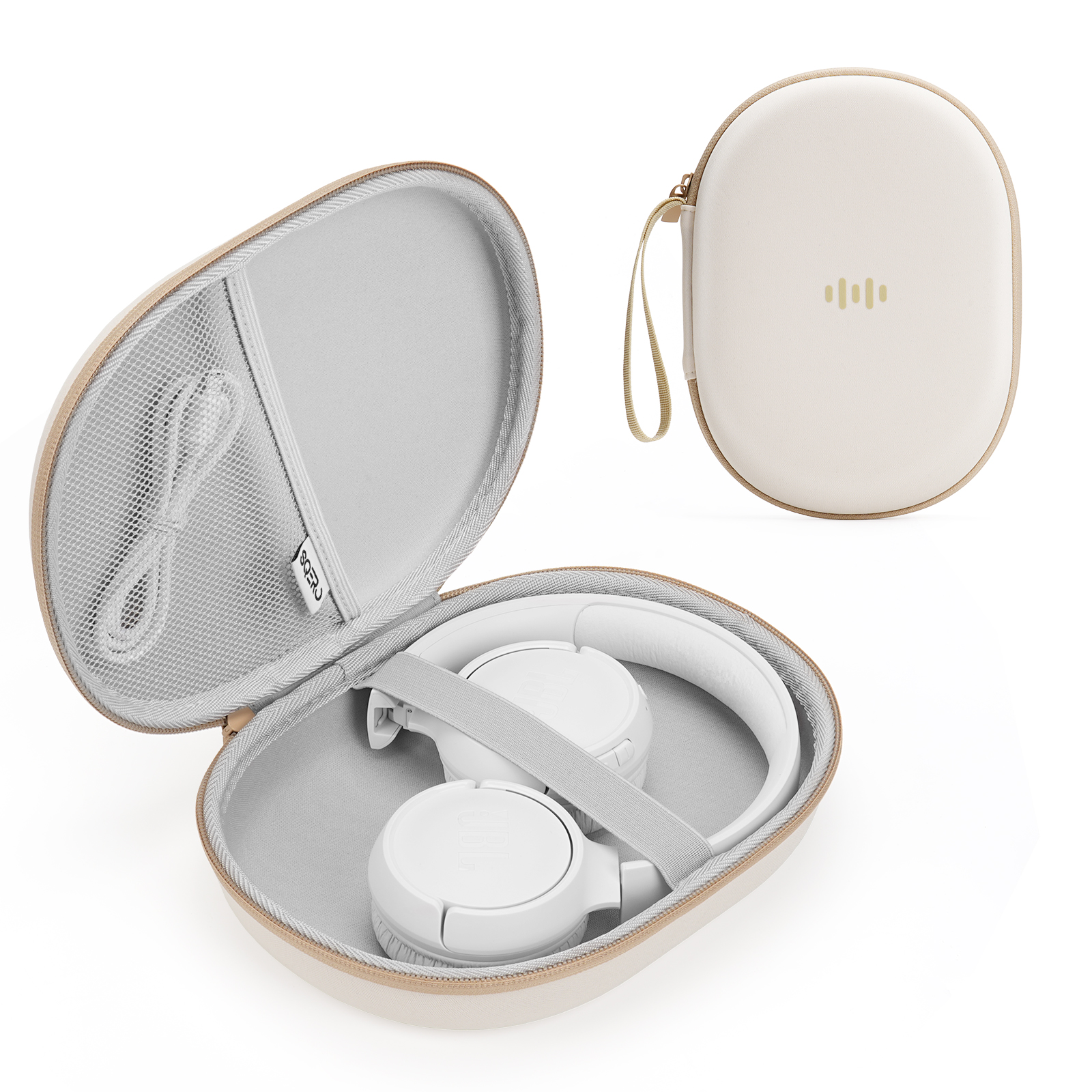 Semi-Foldable Headphones Hard  – Headphone Case Hard recenzja i cena
