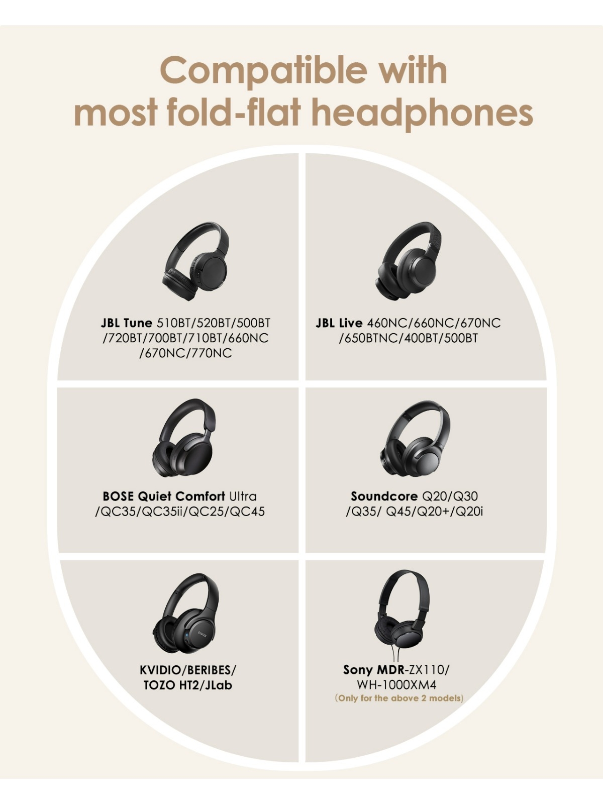 Semi-Foldable Headphones Hard  – Headphone Case Hard recenzja i cena