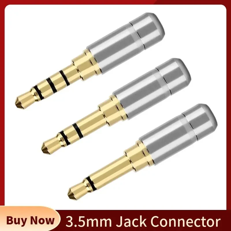 3.5mm Jack 2 3 4 Pole Earphone – Audiophile Headphone Wired recenzja i cena