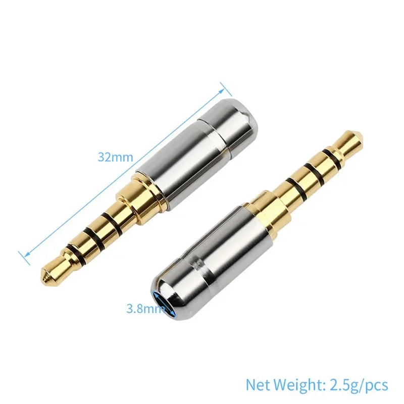 3.5mm Jack 2 3 4 Pole Earphone – Audiophile Headphone Wired recenzja i cena