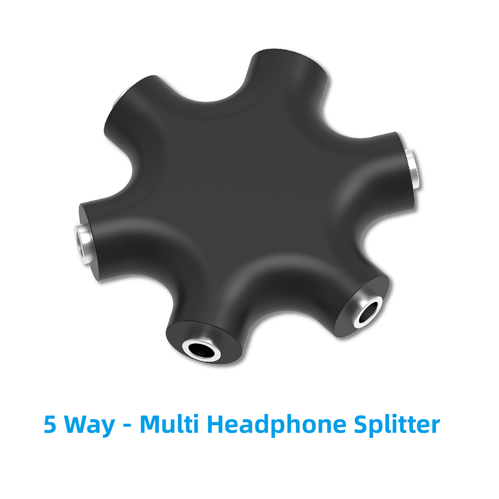 3.5mm Jack Earphone Audio Spli – Earphone Splitter Jack recenzja i cena