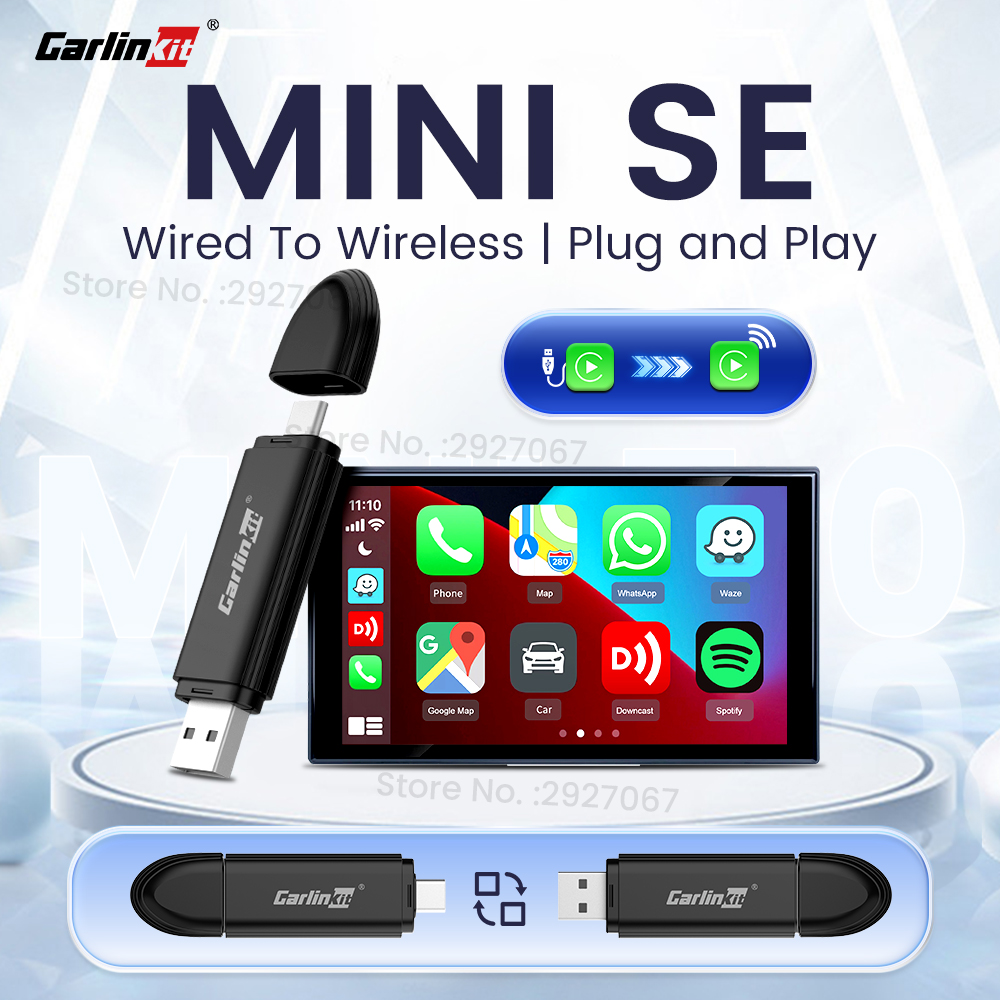 CarlinKit MINI 5.0 Pro Wireles – Bluetooth Adapter Receiver recenzja i cena