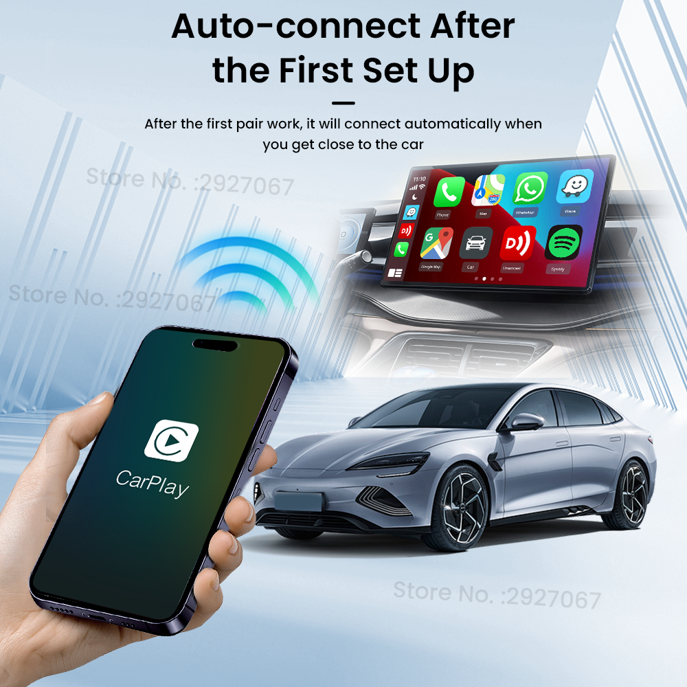 CarlinKit MINI 5.0 Pro Wireles – Bluetooth Adapter Receiver recenzja i cena