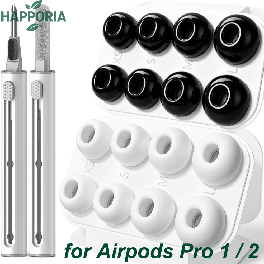 HAPPORIA Liquid Silicone Earbu – Silicone Ear Tip Replacement recenzja i cena