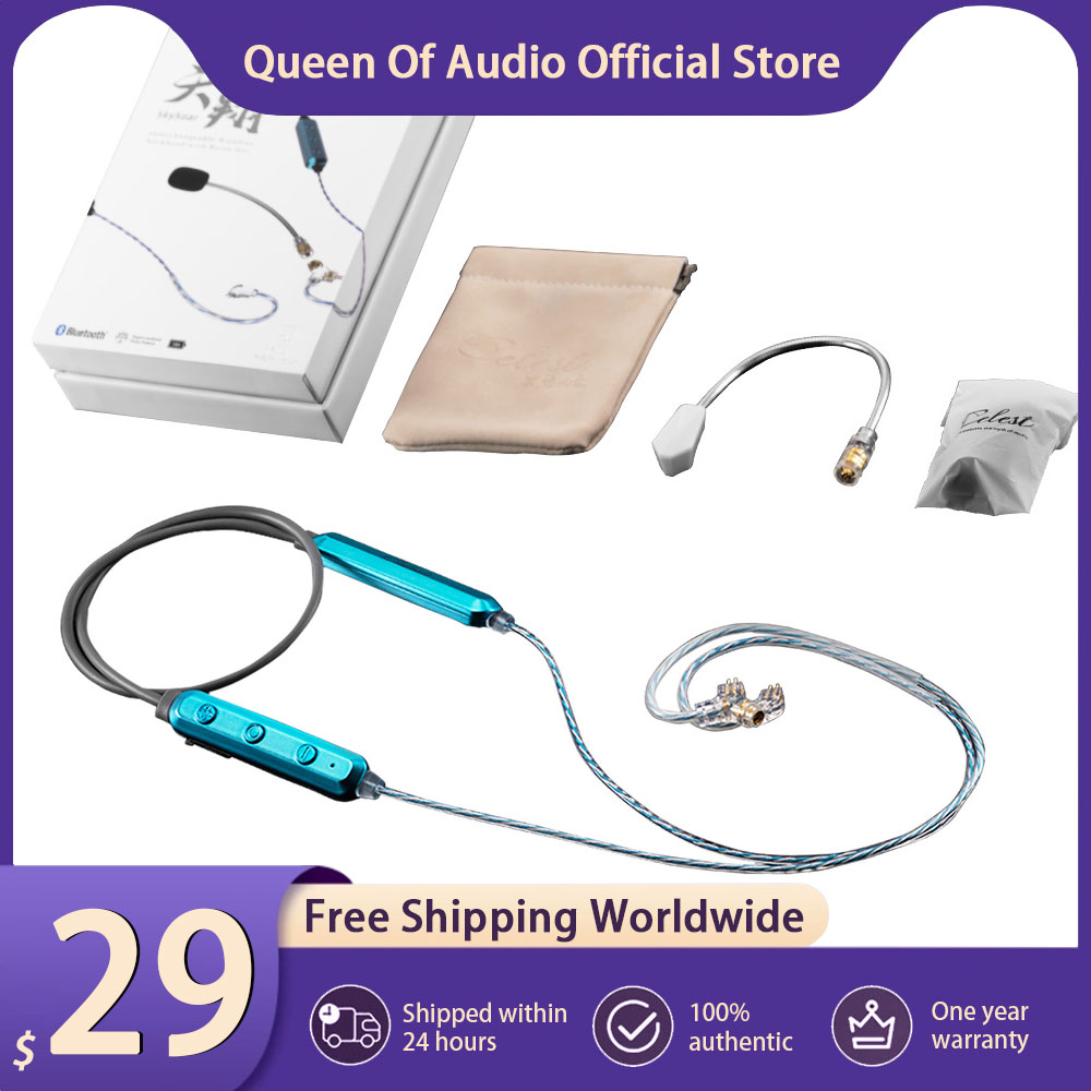 Celest SkySoar Earphone Cable  – Wired Earphone Mic recenzja i cena