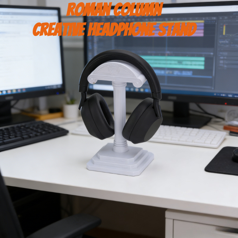 Greek Column Headphone Stand 3 – Headphone Stand Desk recenzja i cena
