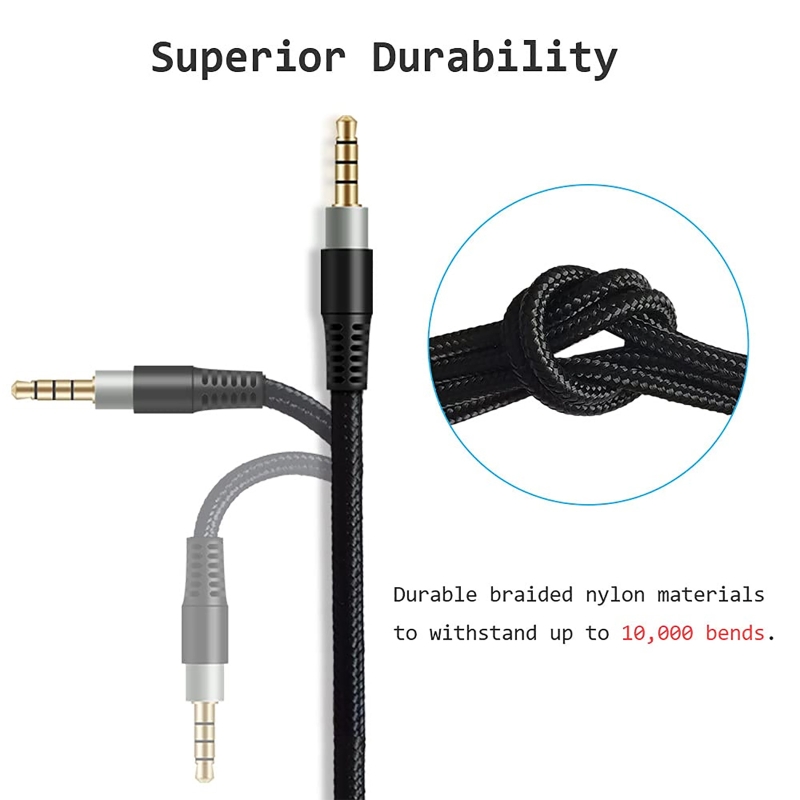 Nylon Braided OFC Replacement  – Cable Extension 3.5 recenzja i cena