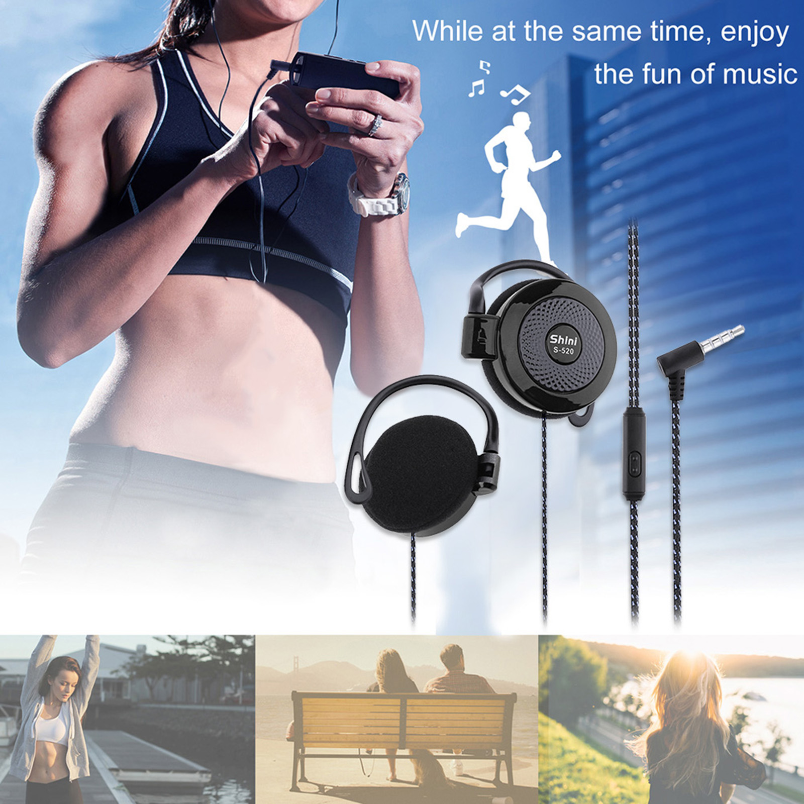 【Sale】3.5mm Wired Headset Ear  – Audiophile Headphone Wired recenzja i cena