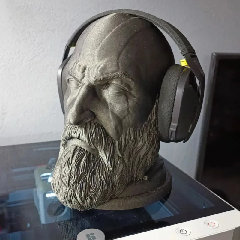 God Of War Kratos Statue Headp – Headphone Stand Desk recenzja i cena