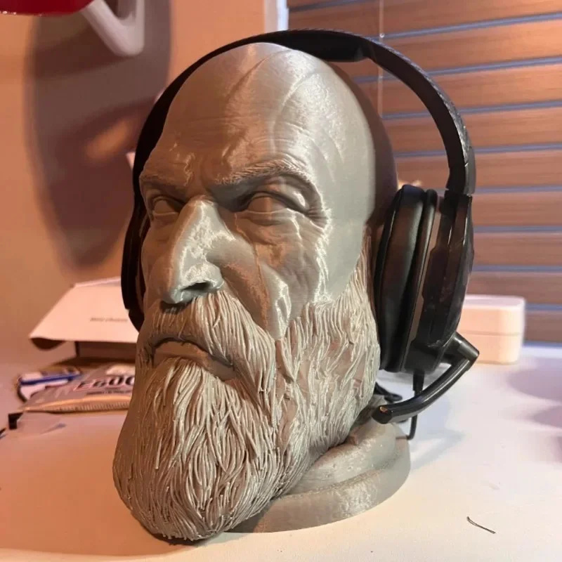 God Of War Kratos Statue Headp – Headphone Stand Desk recenzja i cena