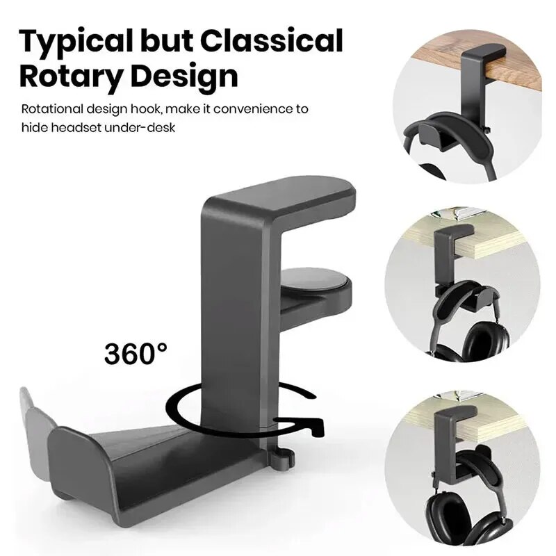 Under Desk Headphone Holder Ro – Headphone Stand Desk recenzja i cena