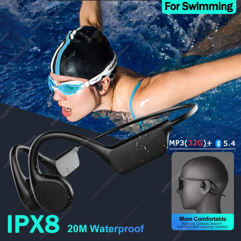 G1 Bone Conduction Headset Blu – Bluetooth Headset On Ear recenzja i cena