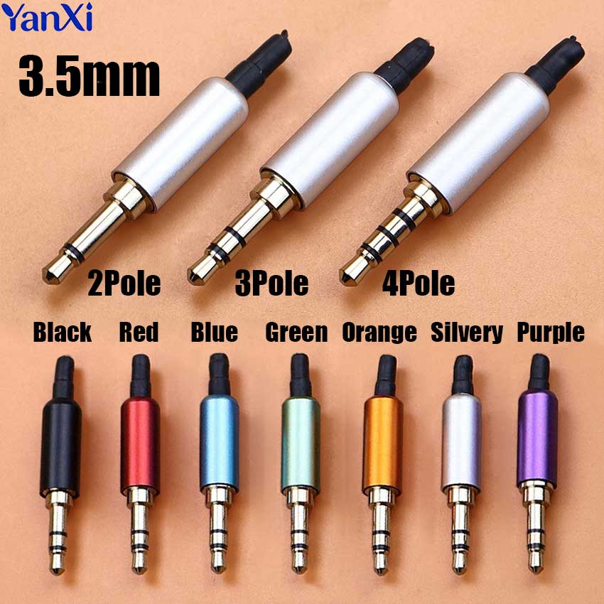 1pcs 3.5mm Mono Stereo Headpho – Audiophile Headphone Wired recenzja i cena