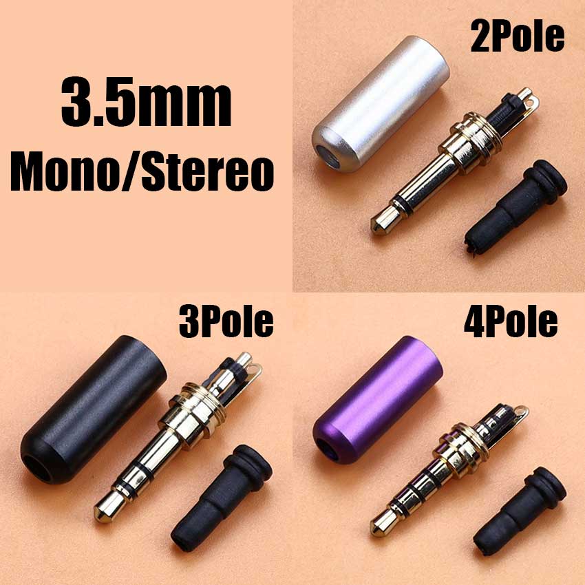 1pcs 3.5mm Mono Stereo Headpho – Audiophile Headphone Wired recenzja i cena