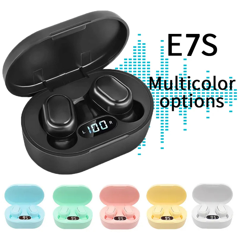 E7S TWS Fone Bluetooth Earphon – Bluetooth Headset On Ear recenzja i cena