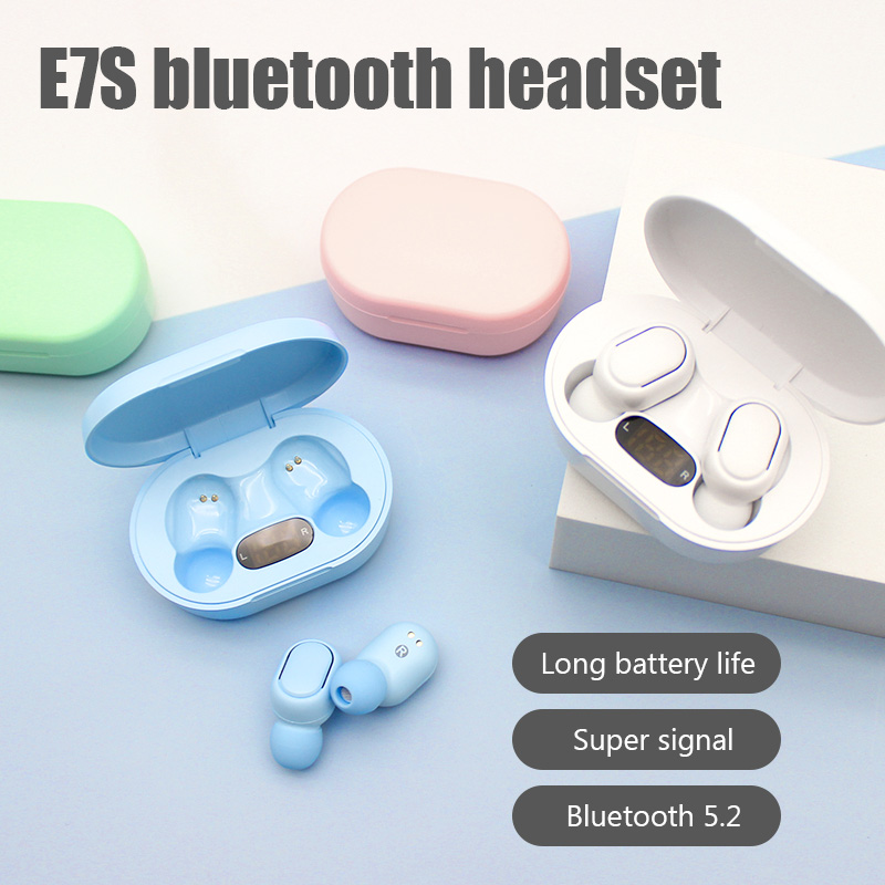 E7S TWS Fone Bluetooth Earphon – Bluetooth Headset On Ear recenzja i cena