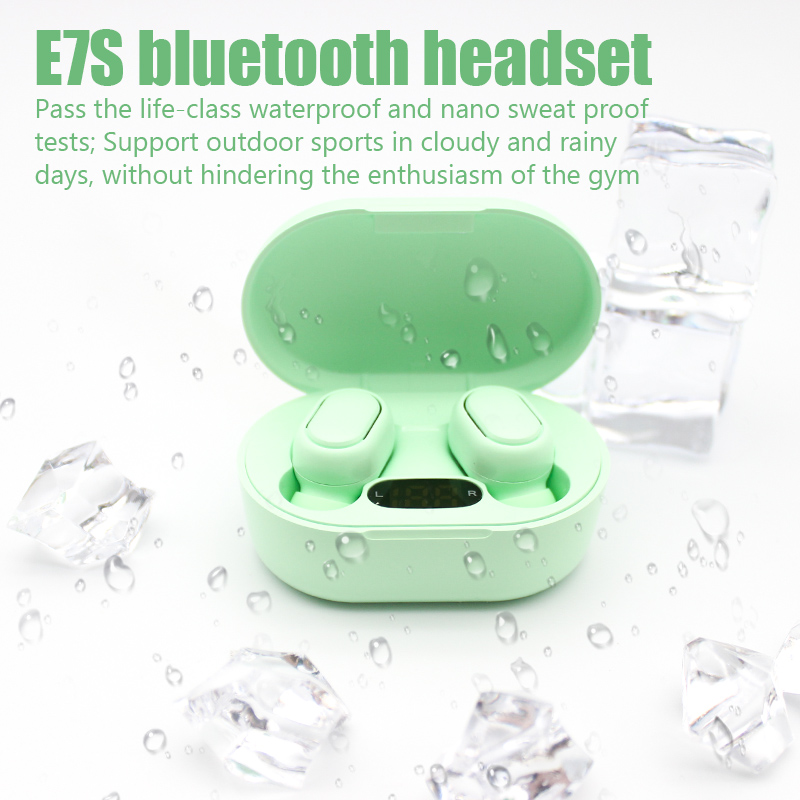 E7S TWS Fone Bluetooth Earphon – Bluetooth Headset On Ear recenzja i cena