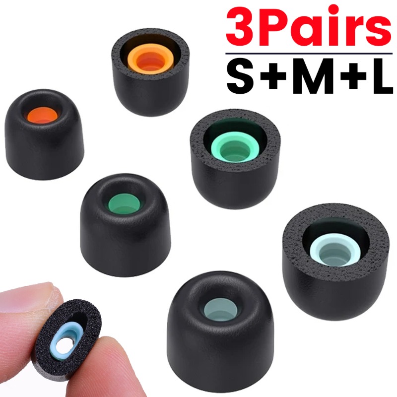 Soft Memory Foam Eartips for S – Earphone Foam Tip recenzja i cena