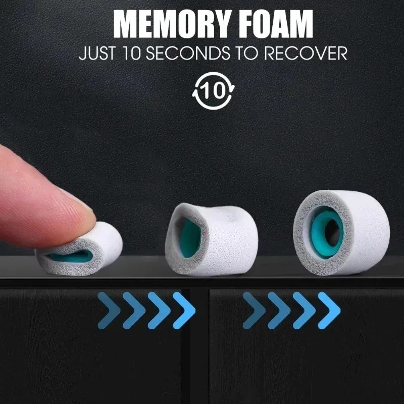 Soft Memory Foam Eartips for S – Earphone Foam Tip recenzja i cena