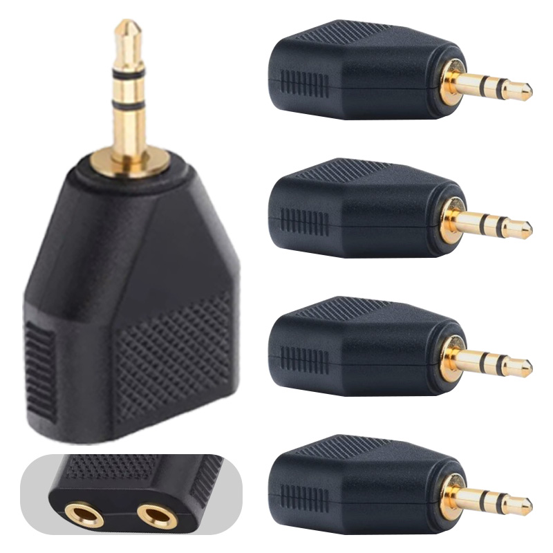 2/4/8Pcs 3.5mm Stereo Female J – Audio Splitter Y recenzja i cena