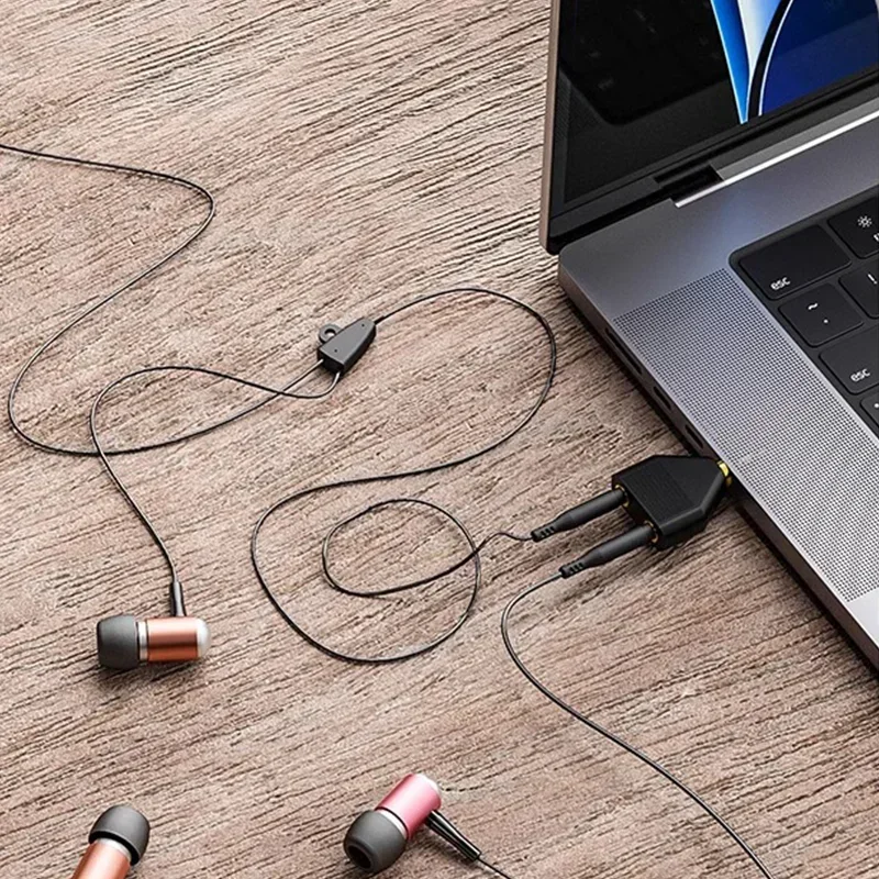 2/4/8Pcs 3.5mm Stereo Female J – Audio Splitter Y recenzja i cena
