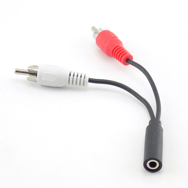 3.5mm RCA Female jack Stereo t – Cable Extension 3.5 recenzja i cena