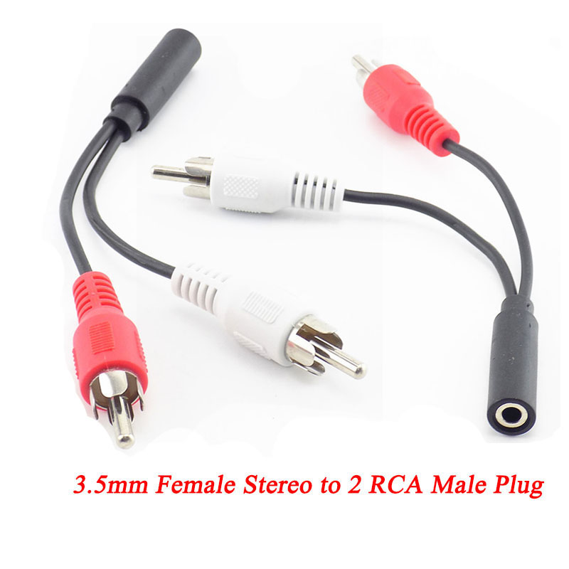 3.5mm RCA Female jack Stereo t – Cable Extension 3.5 recenzja i cena