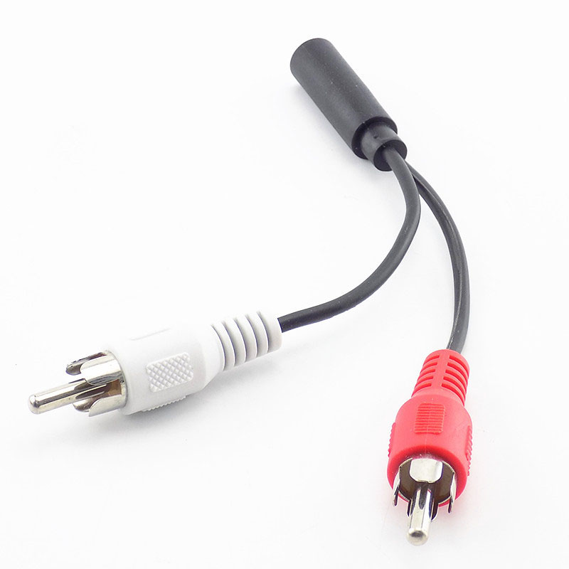 3.5mm RCA Female jack Stereo t – Cable Extension 3.5 recenzja i cena